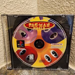 Game - Pac-Man World 20th Anniversary - PS1